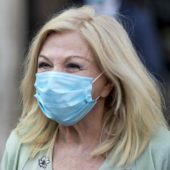 La protesta di<br>Sandra Milo